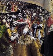 El Greco The Adoration of the Name of Jesus Sweden oil painting artist